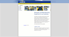 Desktop Screenshot of coilmaster.net