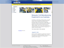 Tablet Screenshot of coilmaster.net